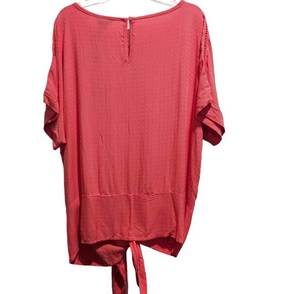 NWT Women's Buffalo David Bitton top SIZE Medium ROSE - Picture 2 of 3